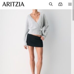 Aritzia Wilfred Cassidy Bespoke Sweater Small
